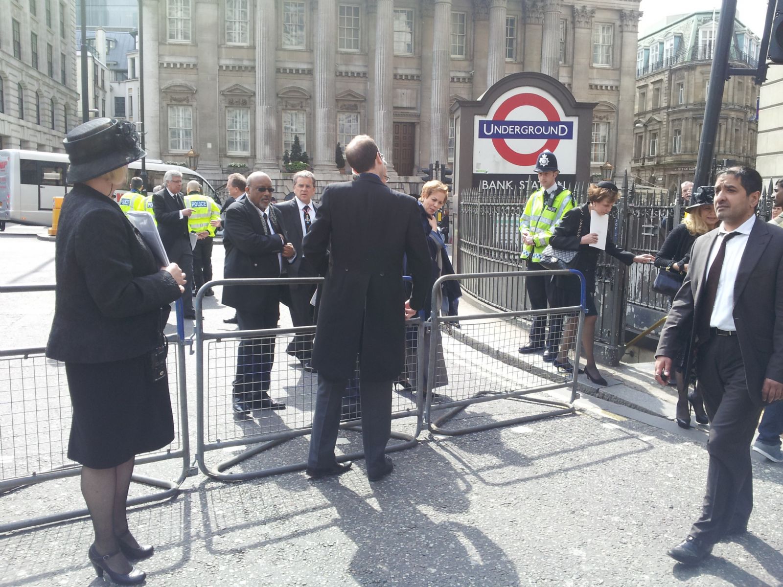 Thatcher Funeral